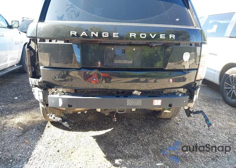 2013 Land Rover Range Rover Hse из США, поврежденный, VIN SALGS2DF9DA120035